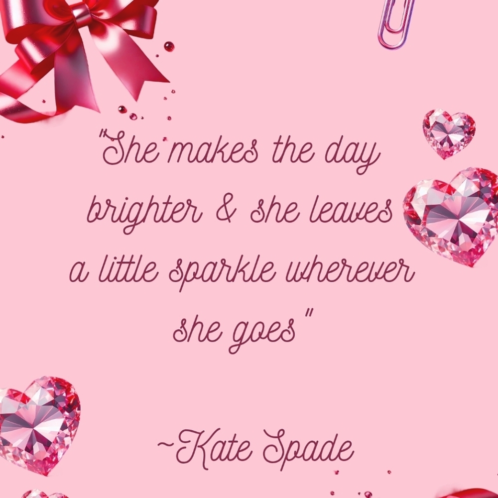 Kate Spade Inspirational Quote Art
